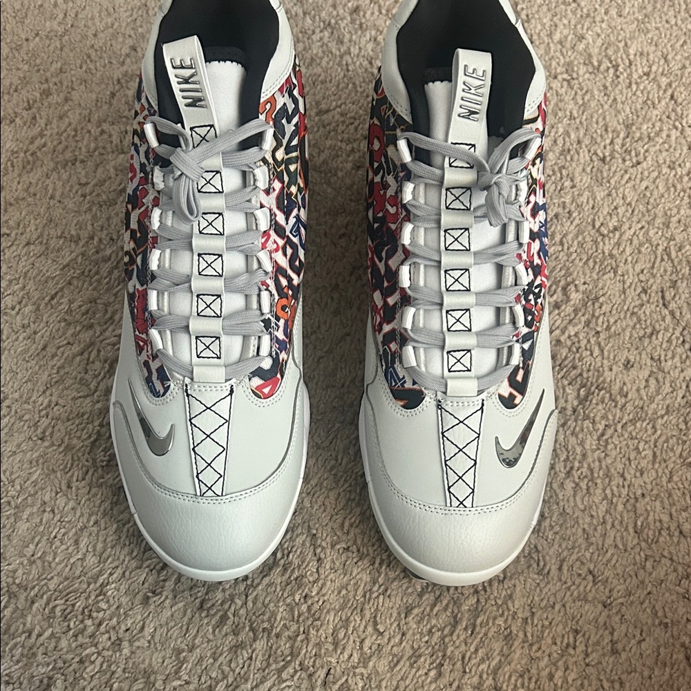 Nike Jackie Robinson Mid Cleats- Molded